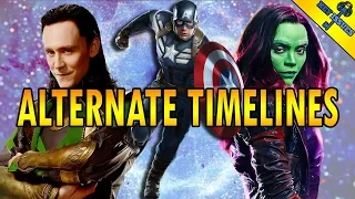 Every Alternate Timeline From Avengers Endgame Explained