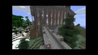 Castlevania in Minecraft