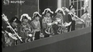 Proclamation that Edward VIII is the King of England (1936)