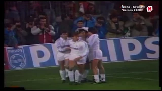 Real M - PSV. EC-1987/88 (1/2(1)) (1-1)