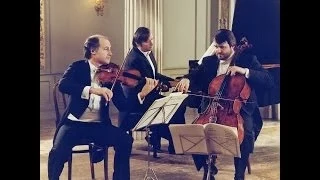 Mozart trios K.548, K.564, K.496