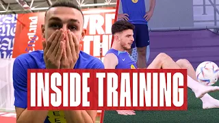 Grealish & Foden No Bounce Challenge, Rice Skill School & Henderson On FIRE! | Inside Training