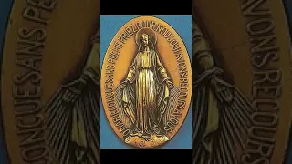 La médaille miraculeuse de la Vierge Marie