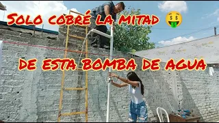 Como hacer una bomba de agua manual!!