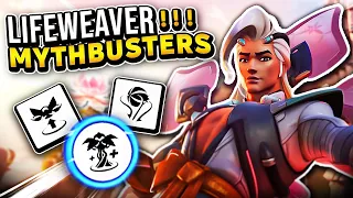 We tested LIFEWEAVER with EVERY HERO in Overwatch 2 | Mythbusters