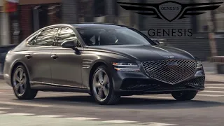 2023 Genesis G80 2.5L / Overview.