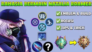 HOW TO PLAY NATALIA ROAMER LIKE A PRO | NATALIA NEW TUTORIAL 2023 - MLBB