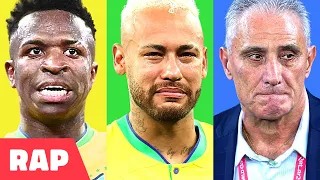 ♫ BRASIL ELIMINADO | O sonho do hexa foi adiado