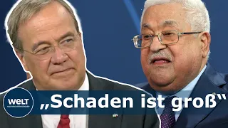 SCHOLZ-PROTESTE: „Kein Volksaufstand“ – Laschet verteidigt Anti-Scholz-Proteste in Neuruppin