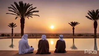 Desert Dreams: Arabian Tribal Ambiance