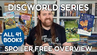 Introducing Discworld by Terry Prachett - A Spoiler Free Beginner's Guide