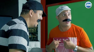 جمال ونور الدين في سكيتش مفضل وطيفو الفنان Mfedal et Tifou Sketch Alfannane