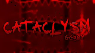 Cataclysm by Ggb0y 100% (Extreme Demon) (3 Coins) | Geometry Dash