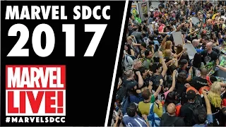 Jess & Bill Rosemann Talk Marvel vs. CapCom and More on Marvel LIVE! at San Diego Comic Con 2017