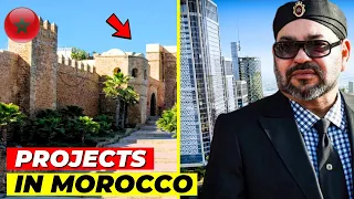 8 Ongoing / Completed Mega Projects in Morocco That Will BLOW Your Mind