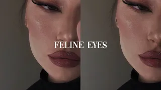 ✰ feline eyes subliminal ↲   [ INSANELY POWERFUL]