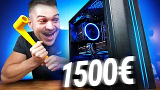 Wir BAUEN & TESTEN den ultimativen 1500€ GAMING PC!! (2022)