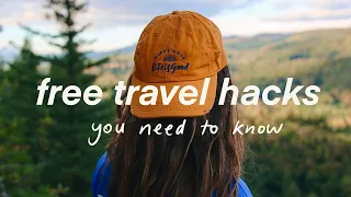 how to travel CHEAP and FREE in 2022 ✈️💰money saving tips from a budget traveller