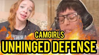 Unhinged OF Camgirl Defends Alyssa Mercante & Kotaku