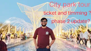 city park mansarovar jaipur! city park phase 2 latest update! fountain square park Jaipur!