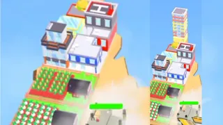 Build America 3D Brick evolution (Black Hole Games) satisfying run mobile game max level