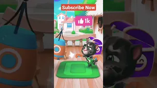 talking Tom 2  😍🥰🤪 #shorts #short #talkingtom2#trending #youtubeshorts#shortvideo#cats