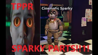TPRR how to get Cinematic Sparky parts.