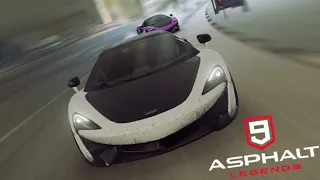 SE Ferrari LaFerrari Aperta: Stage 24 @ Pharaoh's Games (Route) [Asphalt 9][Nintendo Switch]