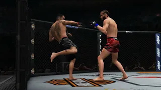 LEG KICK KO IN UFC UNDISPUTED 3 !