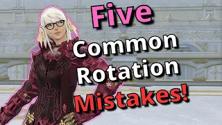 How to fix Five Somewhat Common Rotation Mistakes!