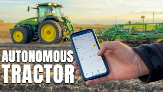 John Deere Autonomous Tractor Explained