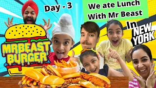 We ate Lunch With Mr Beast In New York | RS 1313 VLOGS | Ramneek Singh 1313