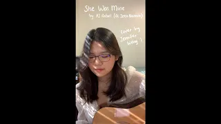 She Was Mine - AJ Rafael (ft. Jesse Barrera) (cover by Jennifer Weng)