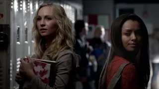 Elena Can Finally Drink From A Blood Bag - The Vampire Diaries 4x08 Scene