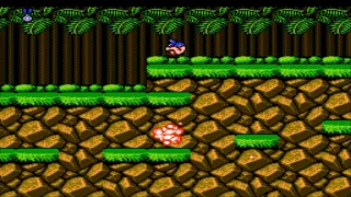 Nes/Famicom - Contra: English Translated Gameplay