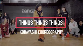 Julia Wu - Things Things Things | Choreography by Kobayashi | 小林課程 #DanceSoul