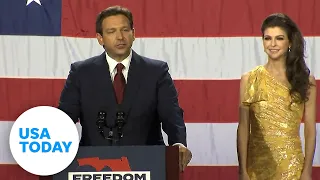 Gov. Ron DeSantis wins second term in Florida, bashes woke culture | USA TODAY