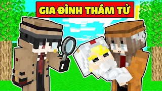 TÔ GÀ EM BÉ ĐƯỢC GIA ĐÌNH THÁM TỬ CONAN NHẬN NUÔI TRONG MINECRAFT*THÁM TỬ CONAN VÀ TÔ GÀ