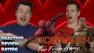 Spider-Man Far From Home - Teaser Trailer Reaction/Review/Rating