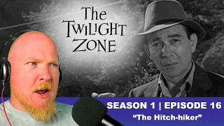 THE TWILIGHT ZONE (1960) | CLASSIC TV REACTION | Season 1 Episode 16 | The Hitch-hiker