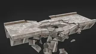 RayFire test animation on Source Engine. Dead Lab. Source SDK.