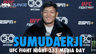 Su Mudaerji Thought He Was Being Pranked About Late Opponent Change | UFC Fight Night 233