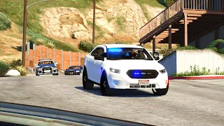 GTA 5 LSPDFR #104 Use Of Deadly Force Is Authorized! + (New Intro)