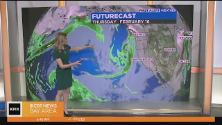 Wednesday morning First Alert Weather forecast with Jessica Burch