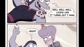 Toffee's lesson (SVTFOE comic)