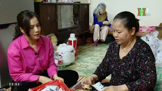 Lạc rang húng lìu - Thức quà mang phong vị Hà Nội | Nhịp sống Hà Nội