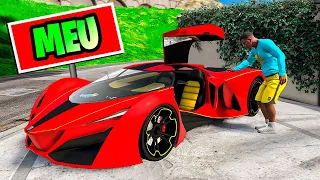 TUDO QUE EU TOCAR É MEU NO GTA 5