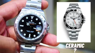 2021 Rolex Explorer II 2’2’6570 Or The Current 216570 One? | 4K