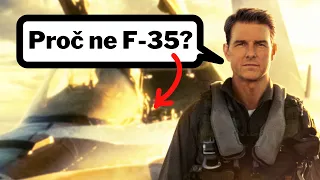 Proč Top Gun: Maverick nelétá v F-35?