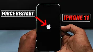 How to Force Restart iPhone 11 (2024) |  Reboot Apple iPhone 11